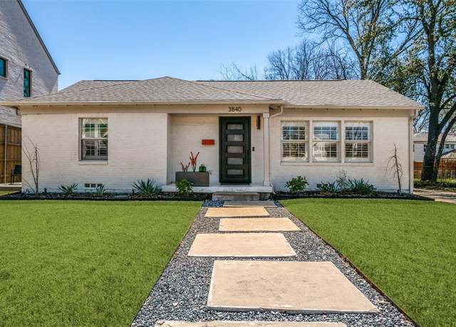 Property at 3840 Van Ness Ln, Dallas, TX 75220, 3 beds, 2 baths