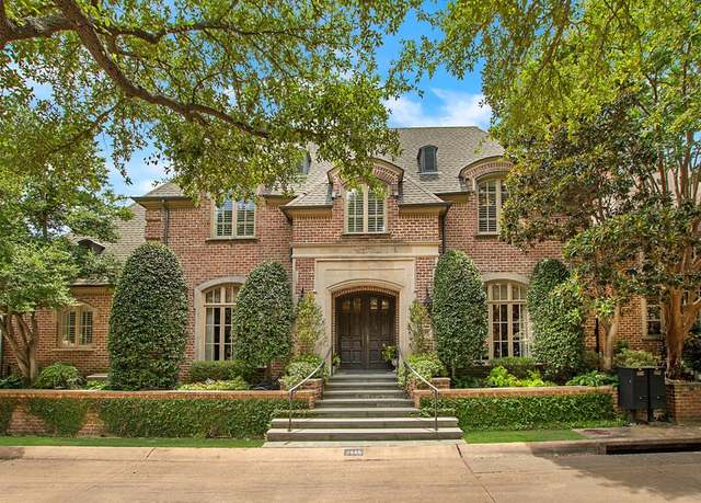 Property at 7848 Marquette St, Dallas, TX 75225, 3 beds, 4.5 baths