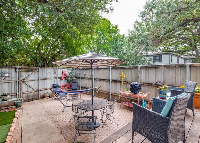 Property at 4902 N Hall St, Dallas, TX 75235, 2 beds, 1.5 baths