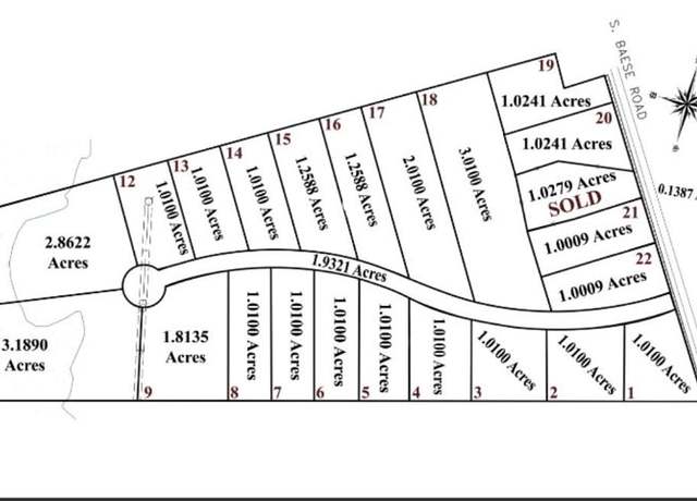 Property at Lot 3 Tbd Rd, Elm Mott, TX 76640