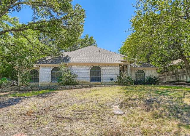 Property at 1500 Sandy Creek Dr, Denton, TX 76205, 3 beds, 2 baths