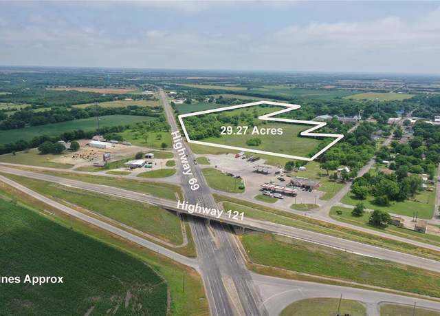 Property at 29.366 AC S Side Hwy 69 At 121, Trenton, TX 75490