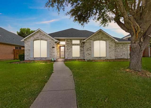 Property at 6513 Fairfield Dr, Rowlett, TX 75089, 4 beds, 2 baths