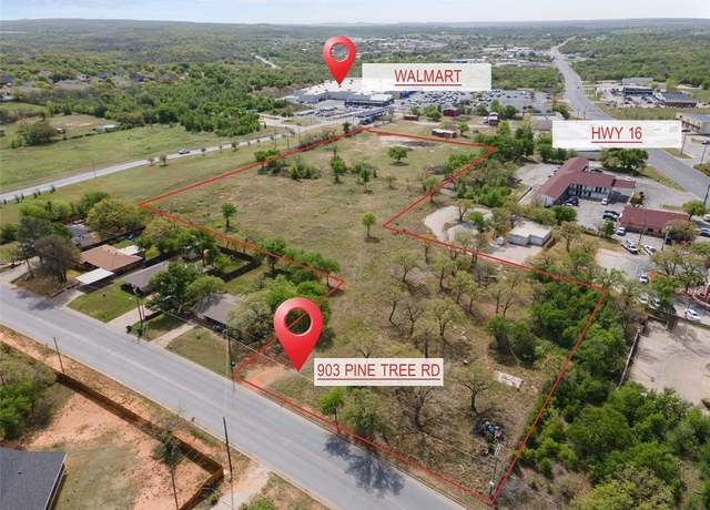 Property at 903 Pine Tree Rd, Graham, TX 76450