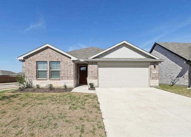 Property at 1329 Los Olmos Ln, Crandall, TX 75114, 3 beds, 2 baths