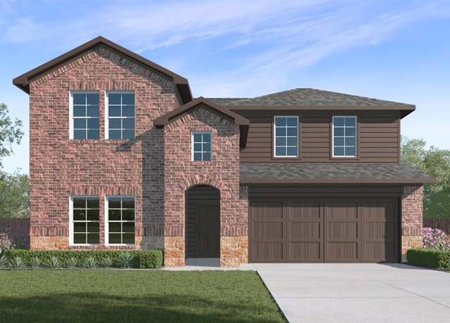 Property at 1443 Saddlehorn Dr, Denton, TX 76207, 4 beds, 3 baths