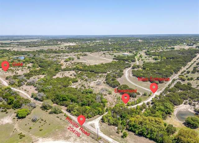 Property at 131 PR 2549b NONE, Meridian, TX 76665