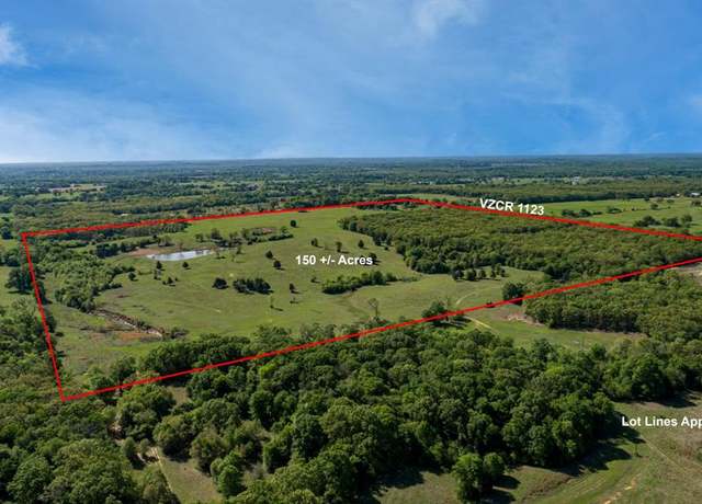 Property at TBD County Road 1123, Fruitvale, TX 75127, 3 beds, 2 baths