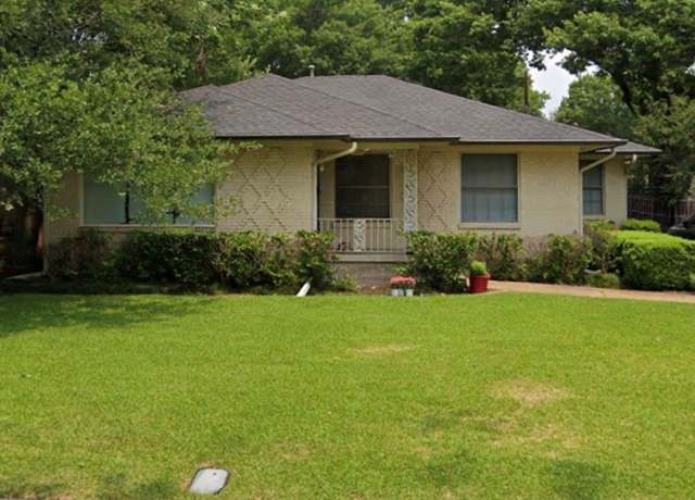 Property at 6551 Axton Ln, Dallas, TX 75214, 3 beds, 2 baths