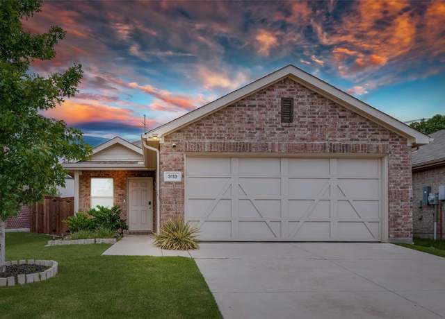 Property at 3113 Harper St, Little Elm, TX 75068, 3 beds, 2 baths