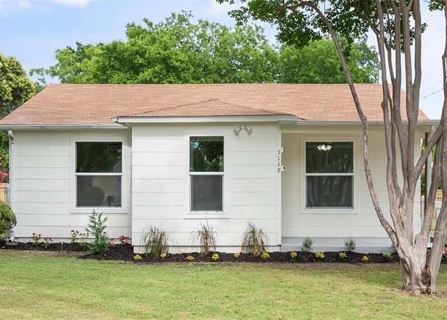Property at 1118 Harvard St, River Oaks, TX 76114, 2 beds, 1.5 baths