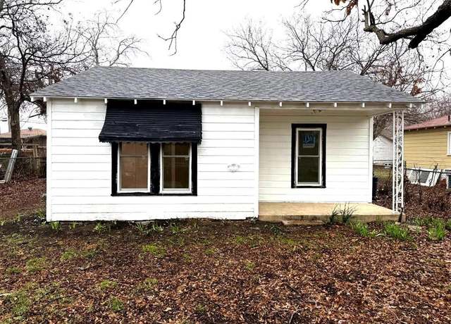 Property at 8112 Melrose St E, White Settlement, TX 76108, 2 beds, 1 bath