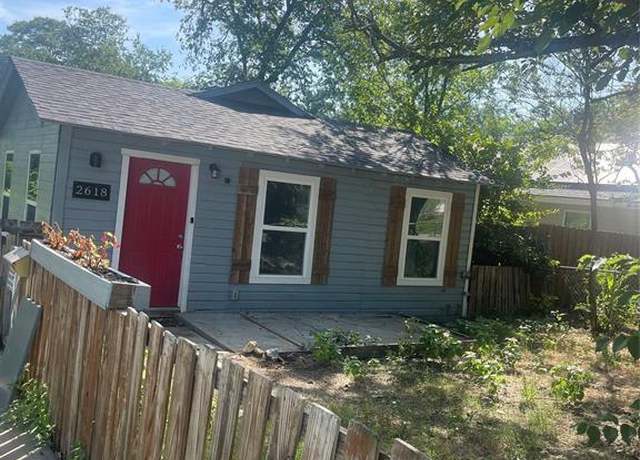 Property at 2618 28th St, Fort Worth, TX 76106, 2 beds, 1 bath