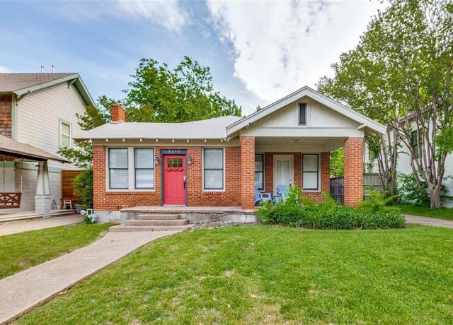 Property at 5219 Vickery Blvd, Dallas, TX 75206, 3 beds, 1 bath