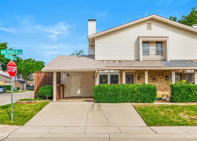 Property at 2001 Via Sevilla, Carrollton, TX 75006, 4 beds, 2 baths