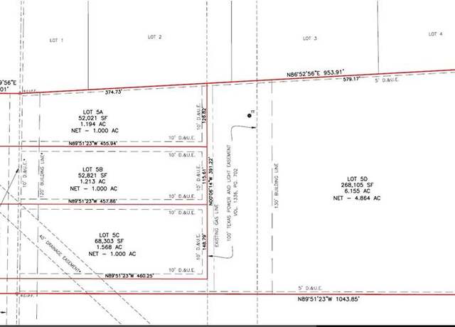 Property at 1353 Park Meadows Dr Unit 5C, Nevada, TX 75173