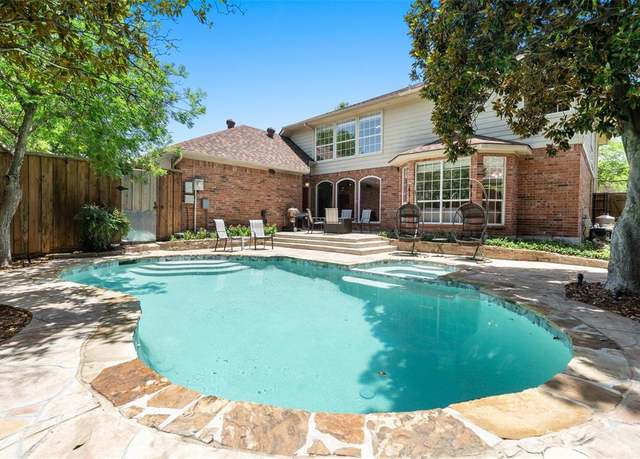 Property at 4649 Spencer Dr, Plano, TX 75024, 4 beds, 3.5 baths