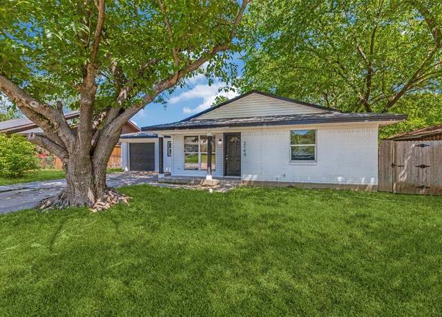Property at 2140 Avis St, Mesquite, TX 75149, 3 beds, 2 baths