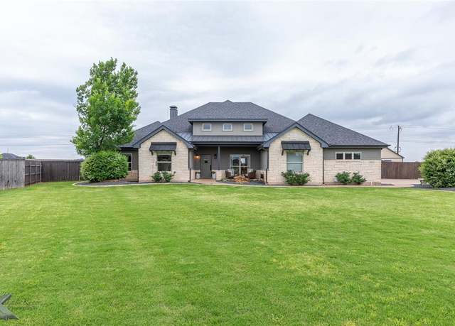 Property at 217 Angie Ln, Abilene, TX 79602, 5 beds, 3.5 baths