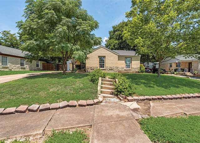 Property at 3418 La Verne Ave, Dallas, TX 75227, 3 beds, 1 bath