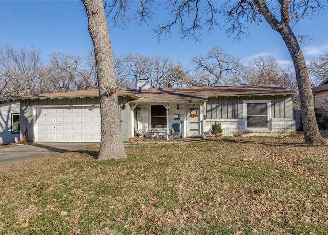 Property at 1821 Montclair Dr, Fort Worth, TX 76103, 2 beds, 2 baths