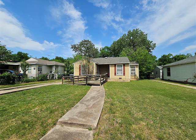 Property at 2541 Fordham Rd, Dallas, TX 75216, 2 beds, 1 bath