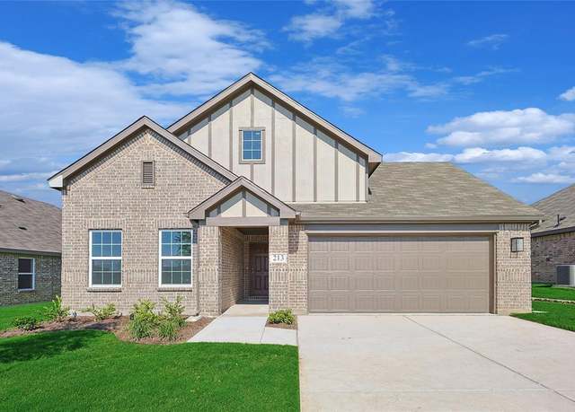 Property at 213 Mercy St, Godley, TX 76044, 5 beds, 3 baths