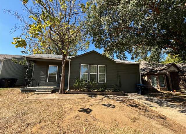 Property at 3704 Bright St, Fort Worth, TX 76119, 3 beds, 1 bath