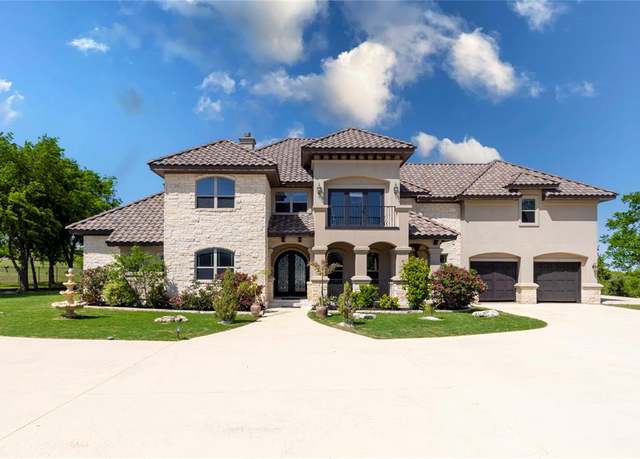 Property at 104 Spring Valley St, Hutto, TX 78634, 5 beds, 4.5 baths
