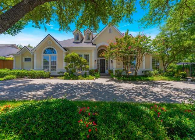 Property at 5822 Knightsbridge Dr, Dallas, TX 75252, 5 beds, 4.5 baths