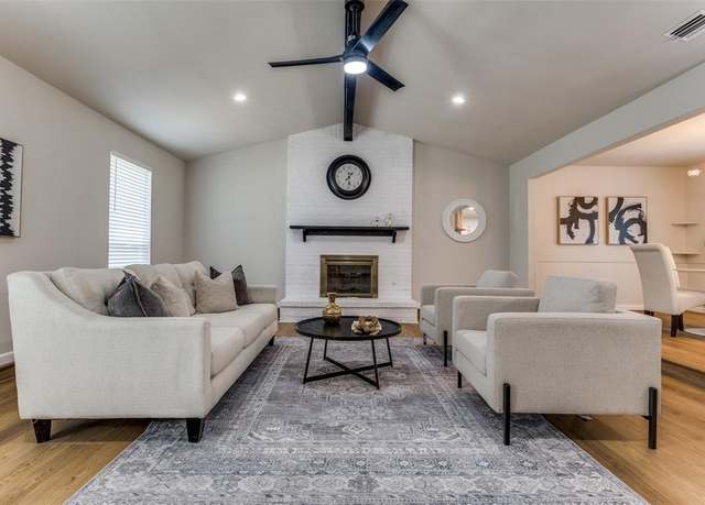 Property at 738 Royal Oaks Dr, Garland, TX 75040, 3 beds, 2 baths