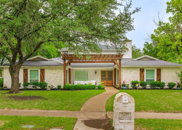 Property at 2409 Lawnmeadow Dr, Richardson, TX 75080, 4 beds, 3 baths