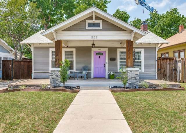 Property at 1833 Mcmillan Ave, Dallas, TX 75206, 3 beds, 2 baths