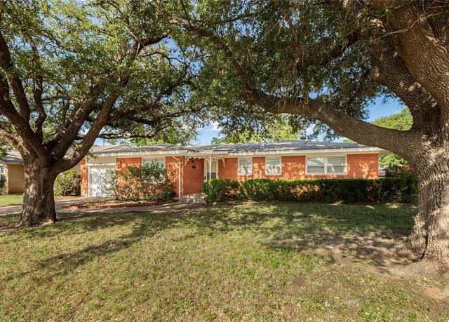 Property at 2565 Madison Ave, Abilene, TX 79601, 4 beds, 2.5 baths