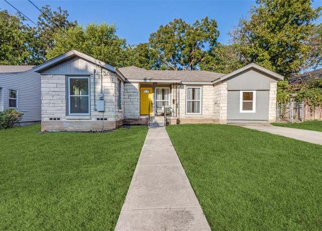 Property at 927 S Franklin St, Dallas, TX 75211, 3 beds, 1 bath