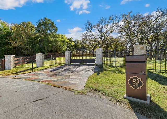 Property at 639 Woods Dr, Argyle, TX 76226, 4 beds, 6 baths