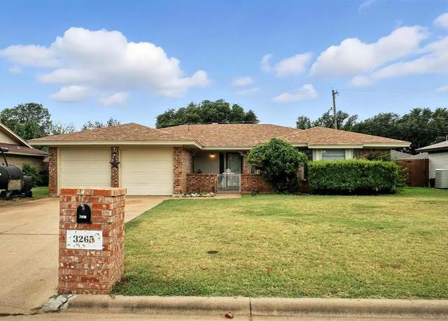 Property at 3265 Heritage Ln, Abilene, TX 79606, 3 beds, 2 baths