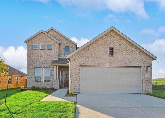 Property at 221 Mercy St, Godley, TX 76044, 4 beds, 2.5 baths