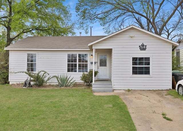 Property at 3628 Rufus St, Fort Worth, TX 76119, 3 beds, 1 bath