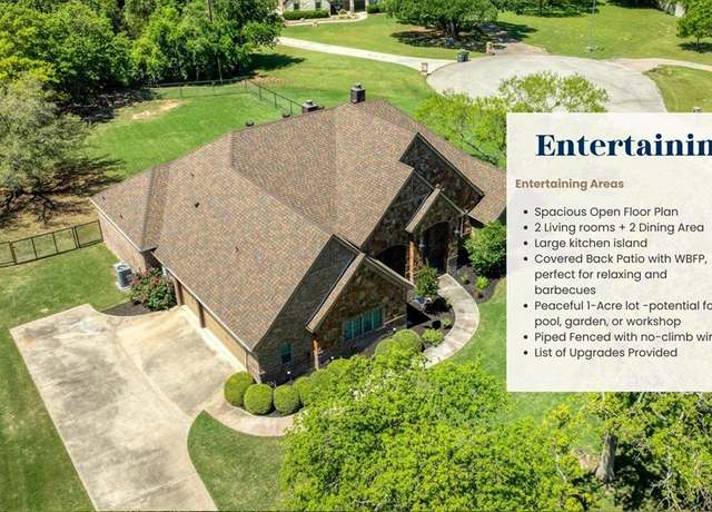 Property at 100 Meadow Arbor Dr, Weatherford, TX 76085, 3 beds, 2.5 baths