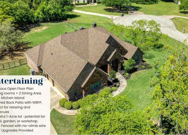 Property at 100 Meadow Arbor Dr, Weatherford, TX 76085, 3 beds, 2.5 baths