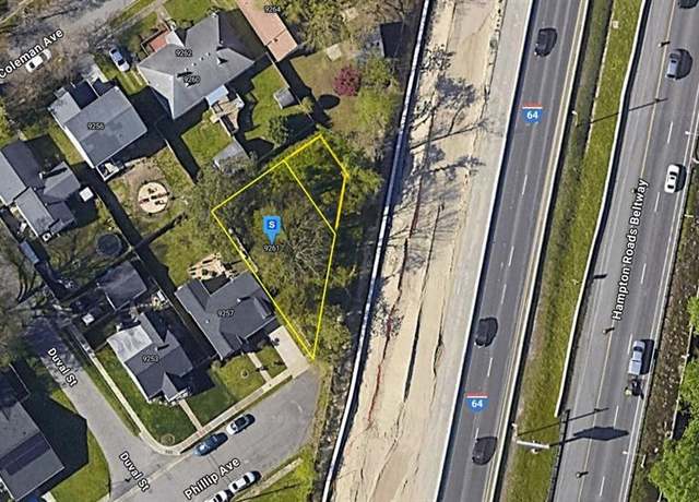 Property at 9261 Philip Ave, VA 23503