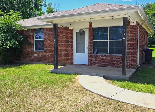 Property at 306 S Allen St, Boyd, TX 76023, 3 beds, 1 bath