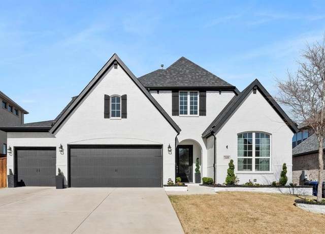 Property at 2608 Davis Meadow Dr, Mckinney, TX 75071, 5 beds, 5.5 baths