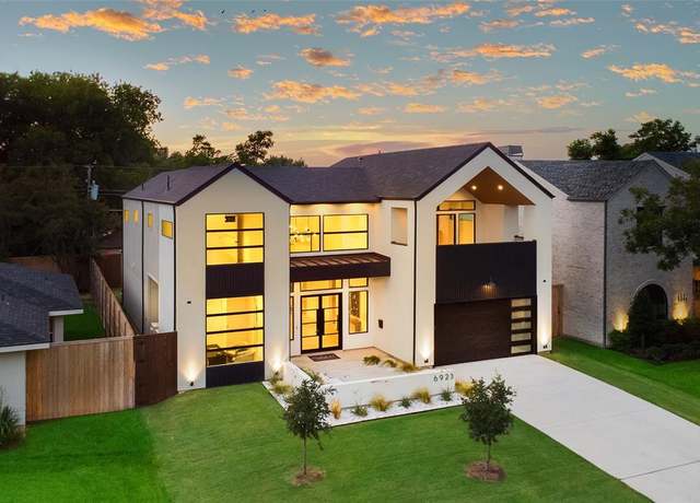 Property at 6923 Inverness Ln, Dallas, TX 75214, 5 beds, 5.5 baths