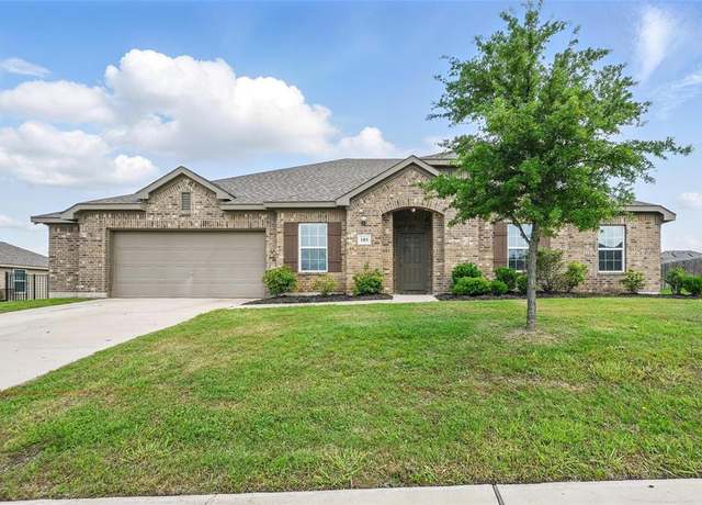 Property at 103 Whirlaway St, Waxahachie, TX 75165, 4 beds, 2.5 baths