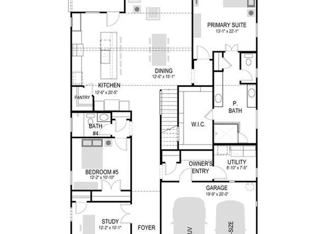 Property at 917 Rosemary Hill Dr, Mckinney, TX 75071, 5 beds, 4 baths
