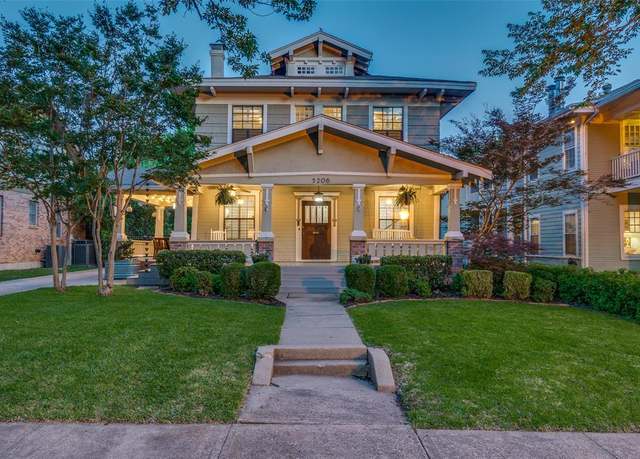 Property at 5206 Victor St, Dallas, TX 75214, 3 beds, 2.5 baths