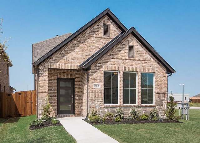 Property at 458 Wonder Gardens Aly, Lavon, TX 75166, 3 beds, 2.5 baths