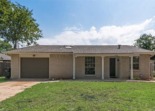 Property at 4914 Stagecoach Ln, Garland, TX 75043, 3 beds, 2 baths